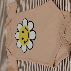 3 FOR $18 ONESIE..SUNFLOWER